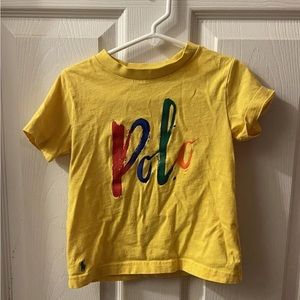 Ralph Lauren 2021 Yellow 2T TShirt